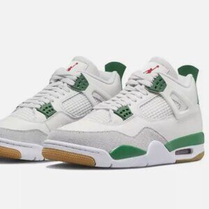 Nike SB x Air Jordan 4 AJ4 Pine Green Men’s Sneaker Shoe